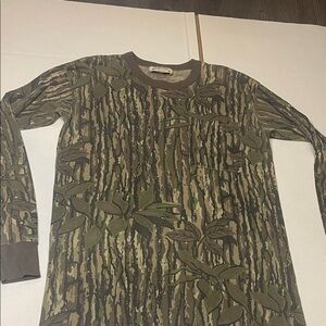 Cabela's Camouflage Long Sleeve Tee